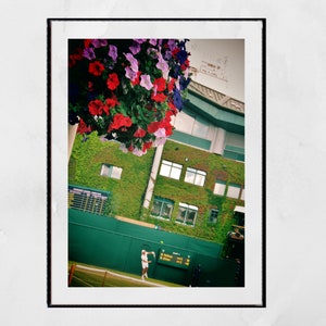 Wimbledon Tennis Poster Print