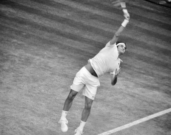 ロジャーフェデラー　ウィンブルドンポスター ロジャー・フェデラー ポスター ウィンブルドン テニス 写真プリント