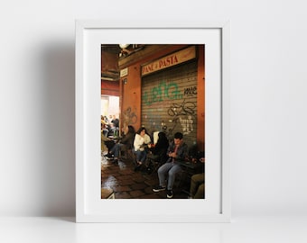 Bologna Italy Street Photography Print