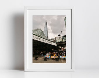 Borough Market Print London Photography