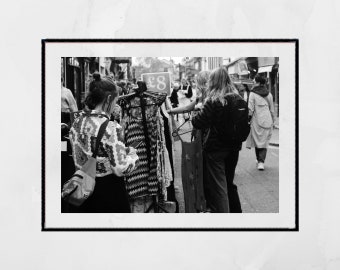 Brighton Print Black And White Street Photography