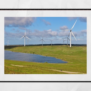 Whitelees Wind Farm Photography Print