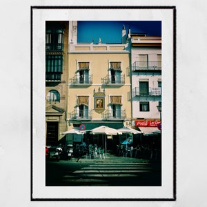 Seville Print Andalucia Spain Photography