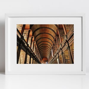 The Long Room Trinity College Dublin Print