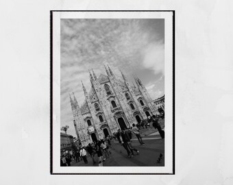 Milan Duomo Photography Print