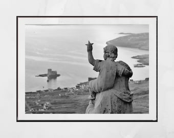 Isle of Barra Outer Hebrides Scotland Photography Print