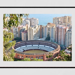 Malaga Spain Photography Wall Art