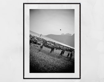 Pôster Rio de Janeiro Ipanema Beach Print