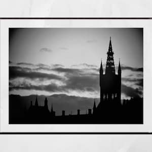 Glasgow University Poster