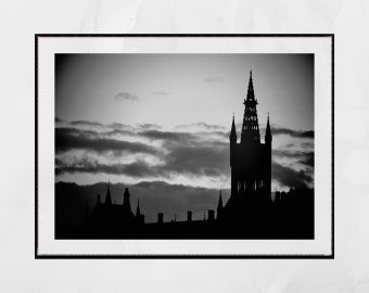 Glasgow University Poster