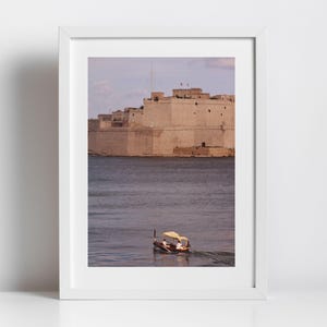 Stampa fotografica di Fort St Angelo Malta