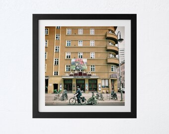 Babylon Berlin Square Photography Print