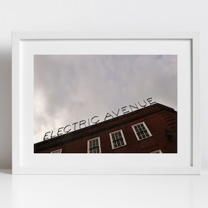 Electric Avenue Brixton Print