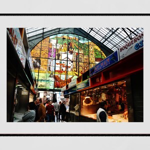 Malaga Mercado Central de Atarazanas Photography Wall Art