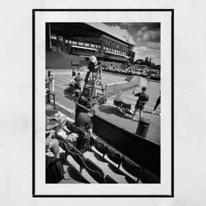 Tennis Photography Wimbledon Print