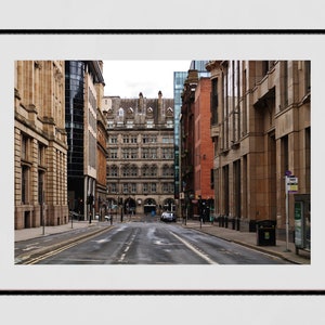 Glasgow Photography Poster