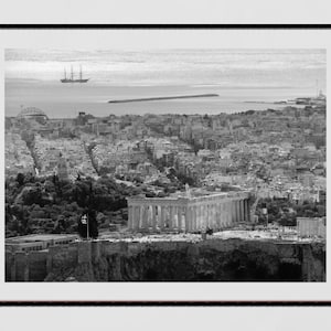 Athen Poster Griechenland Fotografie