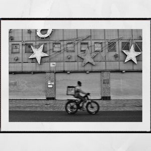 Glasgow Barrowlands Urban Black And White Photography