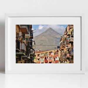 Palermo Sicilië Print Italië Muurdecoratie Fine Art Photography