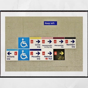 London Underground Poster