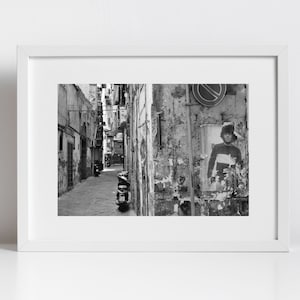 Maradona Napoli Print Naples Poster