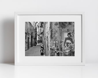 Poster Maradona Napoli-print Napels