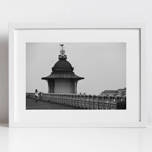 Street Photography Print Black And White Brighton Wall Art