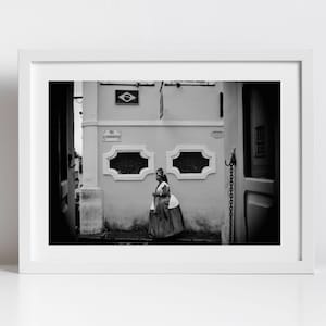 Fotografía de Salvador de Bahía Brasil Póster