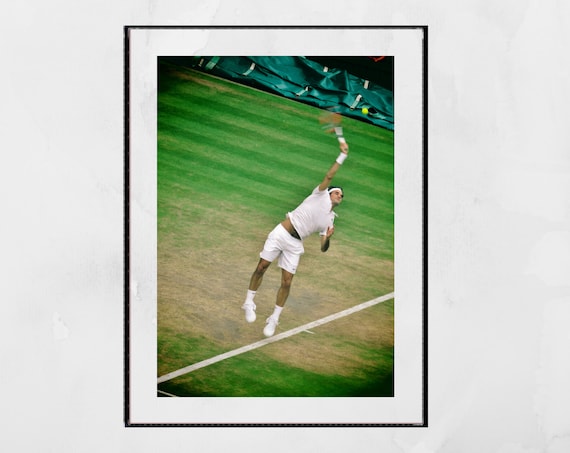 【数々のアワードを受賞】 ロジャー・フェデラー 写真プリント テニス ウィンブルドン 記念グッズ