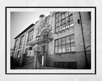 Charles Rennie Mackintosh: Glasgow Institute Fine Arts Giclee