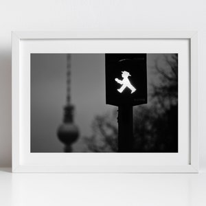 Ampelmännchen Poster East Germany Berlin Photography Print