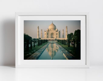Taj Mahal Stampa Fotografia dell'India