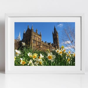 Glasgow University Spring Wall Art