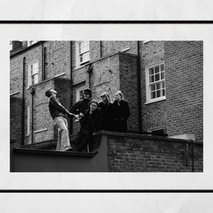 London Street Photography Notting Hill Black And White Print