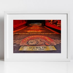 Irish Pub Print Temple Bar Art Dublin Photography