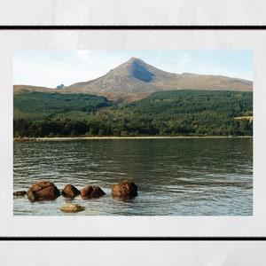 Isle of Arran Goatfell Scotland Landscape Photography Art