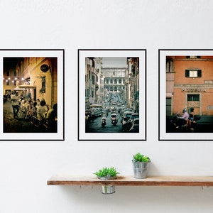 Rome Photography Prints Gallery Wall Set Of Three