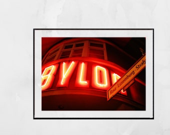 Babylon Berlin Photography Print