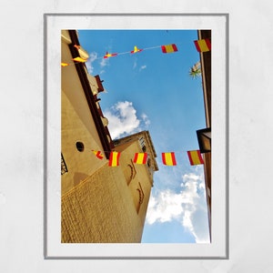 Photographie Triana Séville impression Espagne