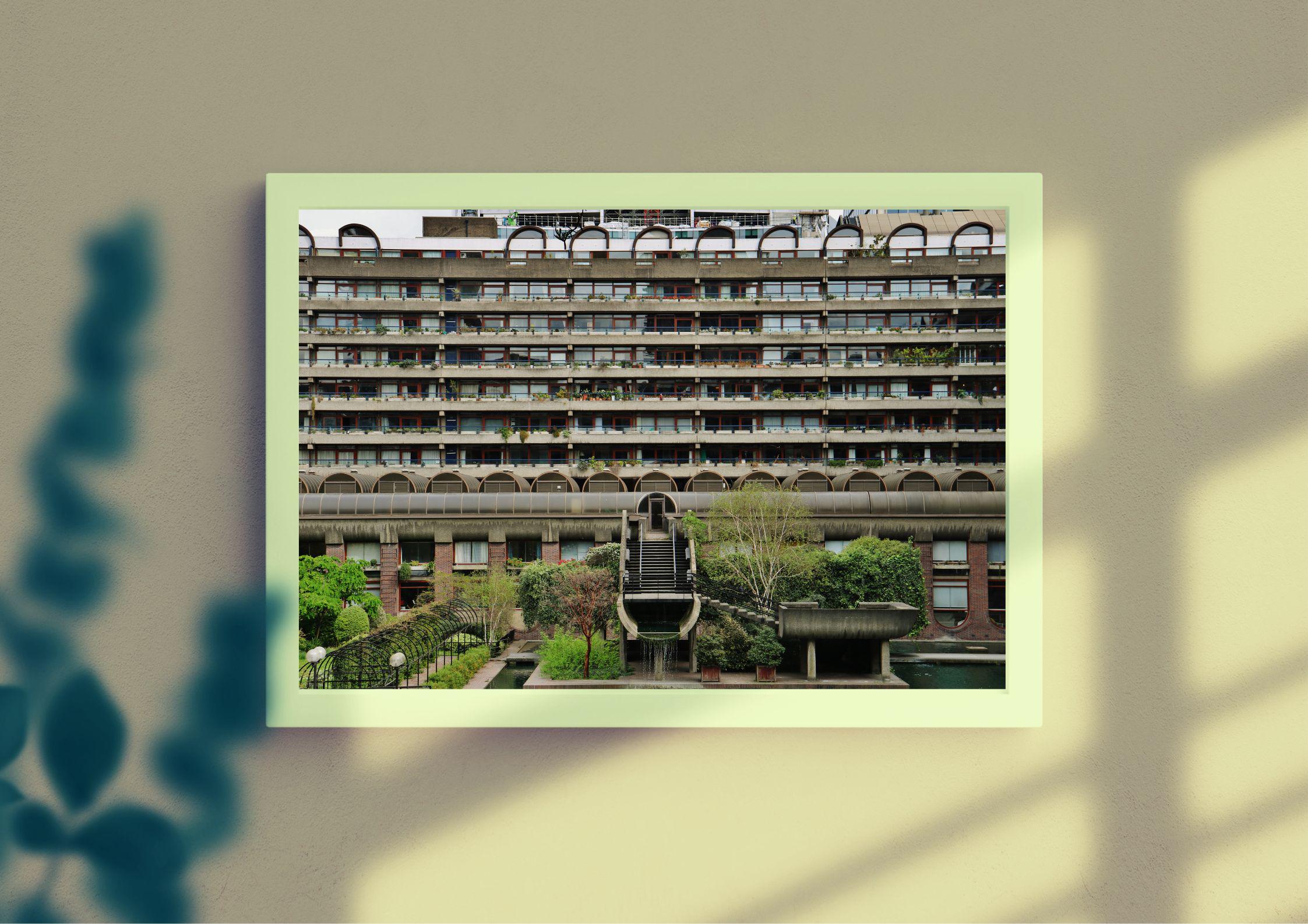 The Barbican Poster - Etsy