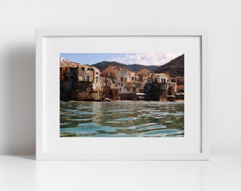 Cefalù Sicily Italy Photography Print