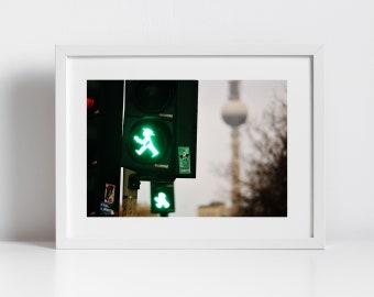 Berlin Ampelmännchen Photography Print