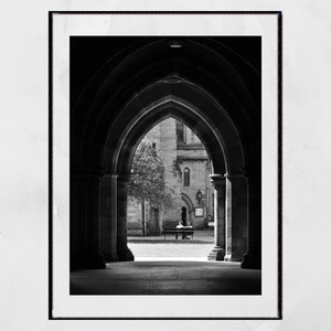 University Of Glasgow Photography Print image 1