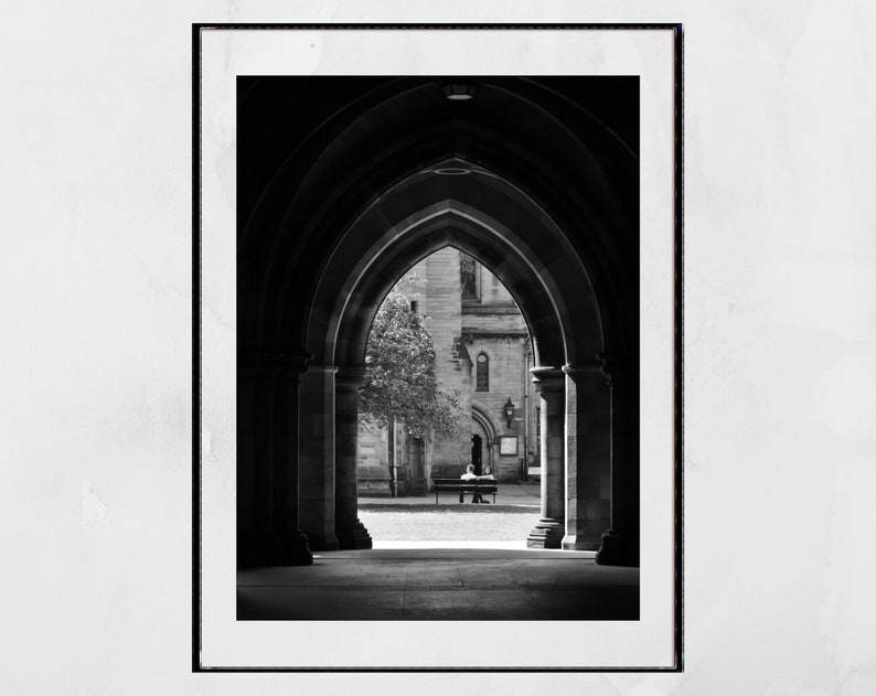 University Of Glasgow Photography Print image 1