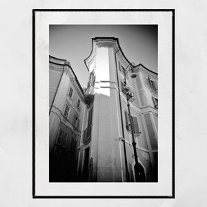 Stampa fotografica in bianco e nero di Roma Italia