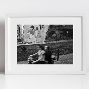 Maradona Napoli Poster Naples Print Italy Photography