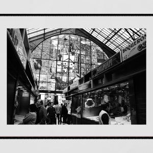 Malaga Mercado Central de Atarazanas Wall Art Photography