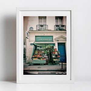 Paris Photography Print