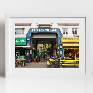 Brixton Print Photography Wall Art image 1