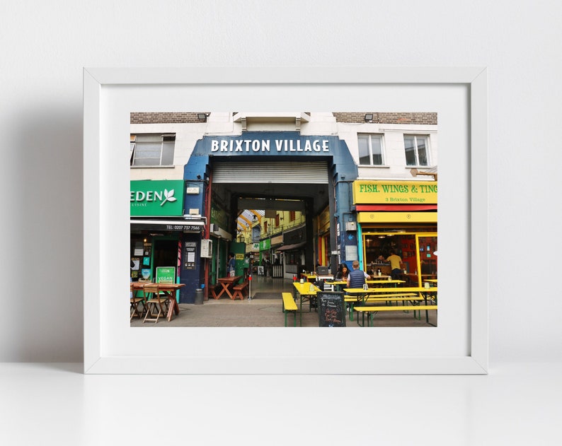 Brixton Print Photography Wall Art image 1